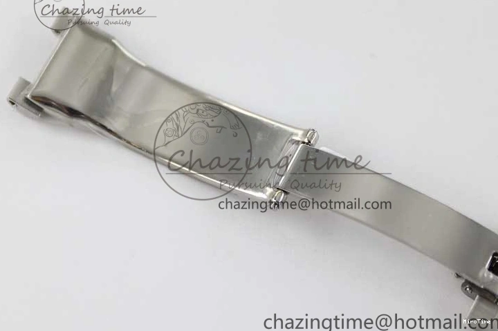 MiroTime 0219 Comfortable Day Date 40mm SS 904L Steel TWF 1:1 Best Edition Ice Blue Arabic Dial on SS Bracelet A 2357